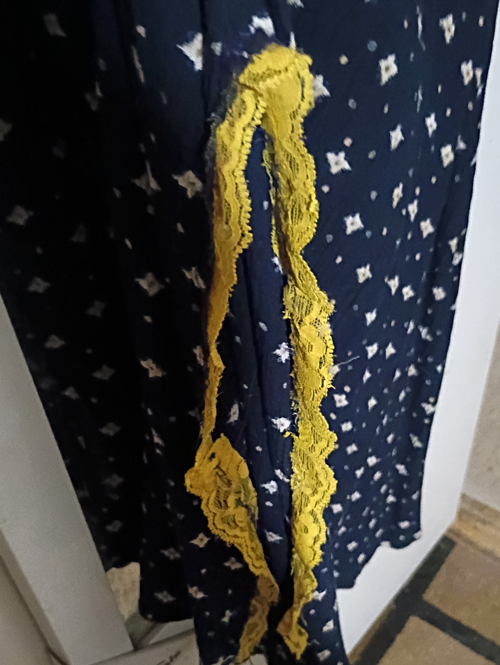 Rabbit Rabbit Designs Long Summer Dress M - Picture 4 of 5